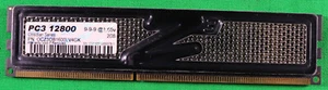 RAM - 2GB DDR3-1600 PC3-12800 OCZ Obsidian Series Black OCZ3OB1600LV4GK - Picture 1 of 2
