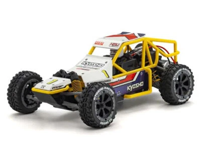 Kyosho Sand Master 2.0 ReadySet 1/10 2wd Buggy Type-1 (White) [KYO34405T1] - Image 1 of 4