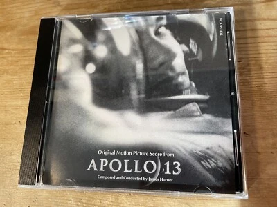 APOLLO 13 (James Horner) OOP 1995 MCA Records Ltd Promo Score Soundtrack CD EX - Bild 1 von 3