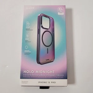 Laut iPhone 15 Pro Holo Midnight Case Neu (Open Box) Hochwertige Hülle - Bild 1 von 3