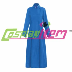 Women's Minister Cassock Choir Cassock Robe Clergy Vestment Cardinal Priest robe - Picture 1 of 8