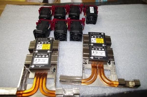 LOT KIT 7 HP DL360 GEN10 HIGH Performance Fans 869409-001 + 2x High HEATSINKS! - Picture 1 of 5