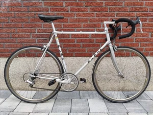 Seltenes 59cm Alan Super Record Aluminium Rennrad, Schöner Zustand, Vintage - Bild 1 von 16