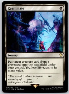 Reanimate - Commander: FINAL FANTASY FIC - MTG - LP Magic - 282 R - Imagen 1 de 2
