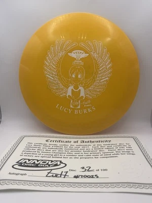Innova Disc Golf 2017 Star Shryke 175g Lucy Burks Limited 32/100 COA AND AUTO!!! - Image 1 of 4