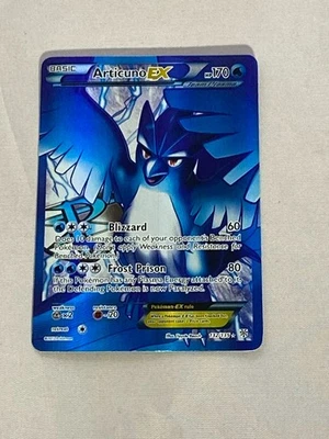 Pokemon Articuno EX Team Plasma Full Art Plasma Storm 132/135 - Image 1 of 2