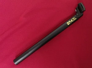 Sakae TCO Sattelstütze, 27,2mm, 350mm, schwarz, Japan, NOS, Retro, KULT - Bild 1 von 7