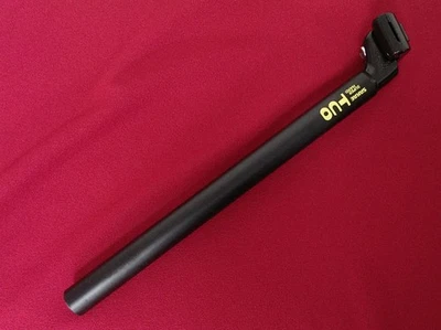 Sakae TCO Sattelstütze, 27,2mm, 350mm, schwarz, Japan, NOS, Retro, KULT - Bild 1 von 4