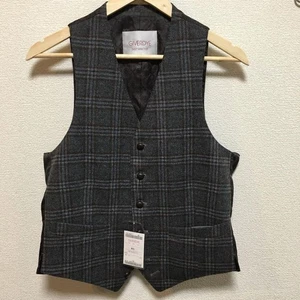 Flannel Wool Vest Giverdye Best Selection - Picture 1 of 9
