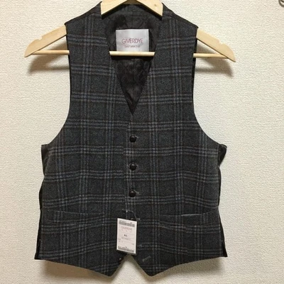 Flannel Wool Vest Giverdye Best Selection - Image 1 of 4