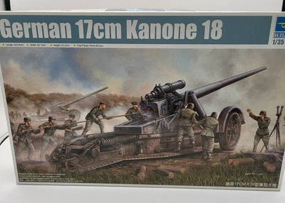 TRP02313 1:35 Trompetista Alemán 17cm Cañón 18 Artillería Pesada Cañón #2313 Foto 1 de 4