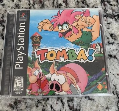 Tomba (Sony PlayStation 1, 1998), Ps1 Foto 1 de 4