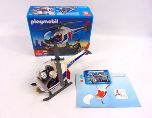 Playmobil Polizei Rettungshubschrauber 3908 mit OVP und Anleitung - Bild 1 von 17