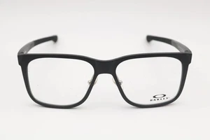 Monturas de gafas Oakley Hip Tone negro satinado cuadradas OX8182-0158 58-16-155 - Imagen 1 de 6