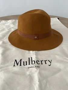 Mulberry Tree Fedora Hat - Golden Brown - Picture 1 of 10