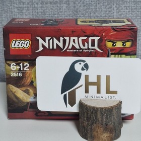 LEGO Ninjago - Ninja Training Outpost - 2516 - New Sealed