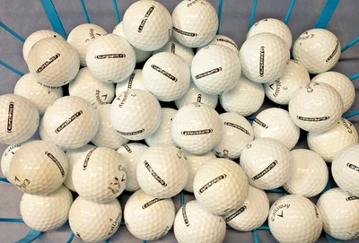 50 pelotas de golf Callaway Superfast 3A/4A blancas usadas (4 docenas +2 extra) Foto 1 de 4