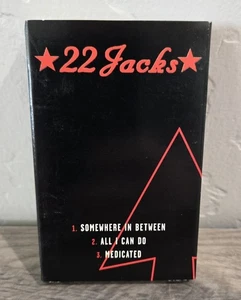 22 Jacks - Sampler Promo Cassette Tape Single 1999 - Pop Punk Rock SideOneDummy - Picture 1 of 4