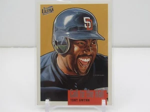 TONY GWYNN 1996 FLEER ULTRA CALL TO THE HALL INSERT! SAN DIEGO PADRES!! - Picture 1 of 2