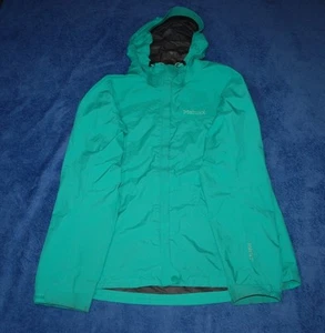 Marmot Goretex Rain Jacket Size Large Green - Picture 1 of 4