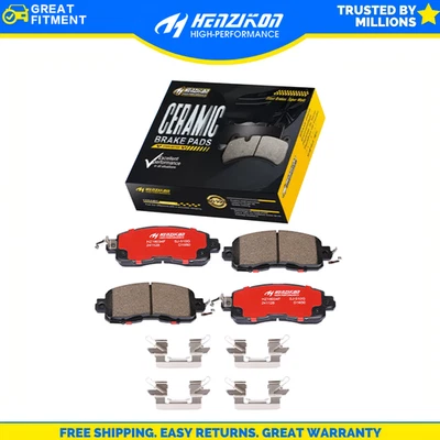 Front Ceramic Brake Pads Kit for 2014 2015 2016 2017 Nissan Altima Leaf - Image 1 of 4