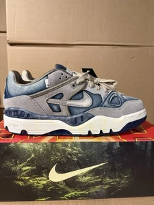 Size 10.5 - NIGO × Levi's × Nike Air Force 3 Low BLANK TAG HQ0262-001 FAST SHIP - Picture 1 of 8