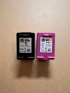 HP 61XL/61 Tintenpatrone Schwarz/Tri-Color - Bild 1 von 3