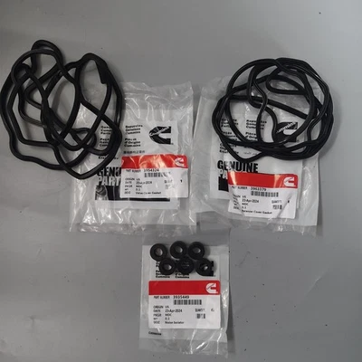 Cummins Valve Cover And Rocker Box Gasket Kit For 03-05 Dodge Ram 5.9L 25 3500 - Image 1 of 3