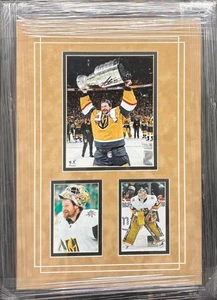Adin Hill Signed Auto Las Vegas Golden Knights Commemorative-Fanatics LG20407808 - Picture 1 of 1