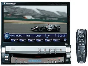 Raro Kenwood VDX-09M 7V DVD 5.1ch ricevitore 1DIN mai usato non testato JP - Foto 1 di 5