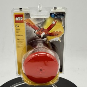LEGO 4349 Wild Pod Creatures X-Pod 2004 Seals HTF Retired Fast Shipping