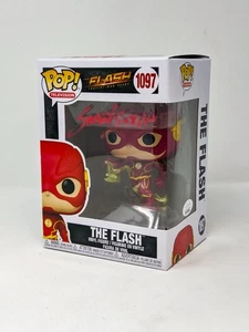 Grant Gustin DC The Flash #1097 Signed Funko Pop JSA Certified Autograph - Picture 1 of 8