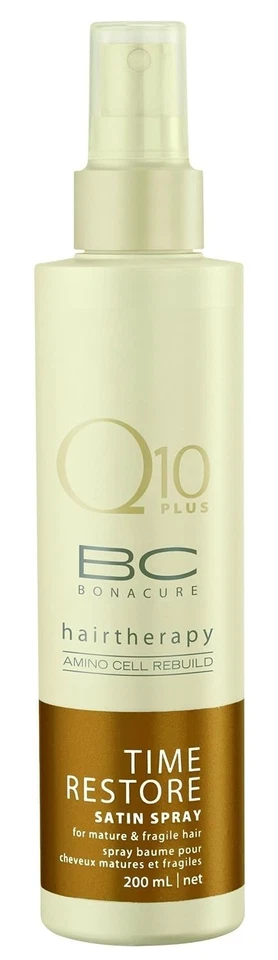 Schwarzkopf Professional BC Bonacure Q10 Time Restore Satin Spray, 200 ml - Image 1 of 1