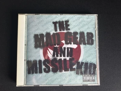 White Case - The Mad Gear and Missile Kid EP by My Chemical Romance CD! Great!!! - Image 1 of 4