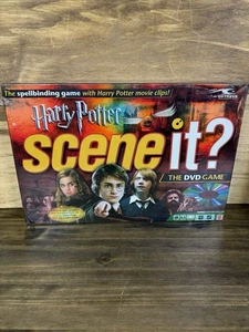 Harry Potter Scene It? DVD Game Sealed New Family Trivia Movie Clips 2005 - Picture 1 of 9