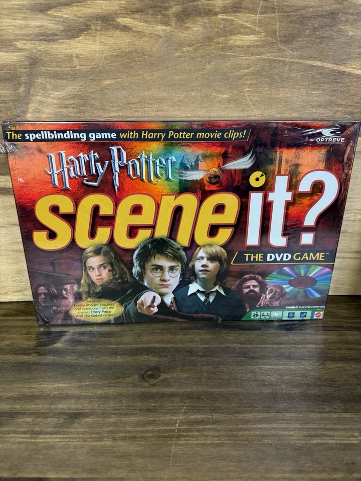 Harry Potter Scene It? DVD Game Sealed New Family Trivia Movie Clips 2005 - Image 1 of 4