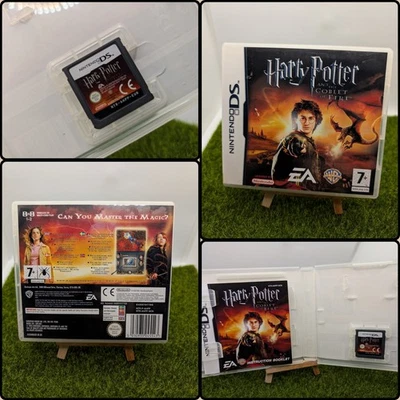 Harry Potter & The Goblet Of Fire Nintendo DS Complete In Box Game - Image 1 of 4
