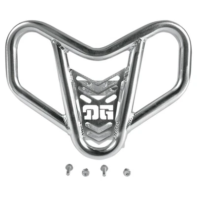 Parachoques delantero de aluminio DG Performance V-Pro para Yamaha YFM350 Raptor 2004-2013 Foto 1 de 2