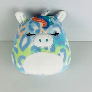 Original Squishmallows Nazina the Unicorn Plush 5’’ Inch Fantasy & Wildlife Coll - Picture 1 of 3
