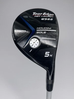 Tour Edge Hot Launch E522 5 Hybrid 25* Fubuki HL 50g Ladies Flex 38” RH - Image 1 of 4