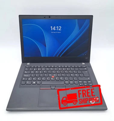 Laptop Notebook Lenovo ThinkPad A485 14" 128GB SSD AMD R3 PRO 2300U 8GB RAM - Bild 1 von 4