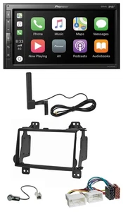 Pioneer USB 2DIN Bluetooth DAB MP3 Autoradio für Hyundai H1 (08-15) - Bild 1 von 10
