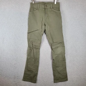Outdoor Research Olive Green Wadi Rum Pants Hiking Outdoor Men's Size 28 x 32 - Picture 1 of 12