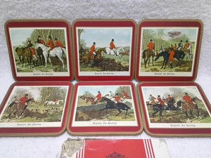 Pimpernel "Fuchsjagd" Untersetzer Set - Bild 1 von 7