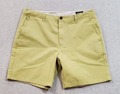 Bonobos Men's Green Standard Chino Shorts, Casual, 7" Inseam Size 36 - Image 1 of 4