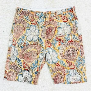 Pantalones cortos Engineered Garments con patrón completo - Imagen 1 de 8