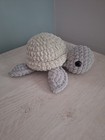 Crochet Turtle Plushie | Quality New Plush Toy | Handmade gift | Jumbo Turtle