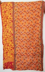 Multi Color Very High Quality Indian Vintage Kantha Quilts Bedding Blankets - Picture 1 of 2