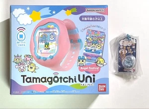 BANDAI Tamagotchi Uni Angel Festival 2024 con caja Correa Cable Japón Excelente - Imagen 1 de 6