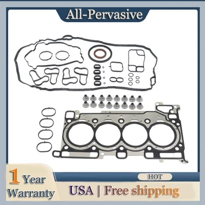 Junta de culata para Jeep Wrangler 2018 2019 2020 2021 2022 2023 2024 2025 Foto 1 de 4